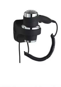 Stella Suszarka do włosów hotelowa 1800 W / czarny satyna 24.001-B