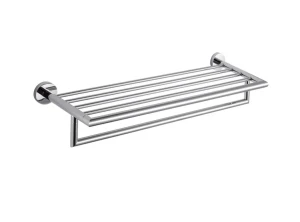 Stella Półka 50 na ręczniki / z relingiem 07.02050
