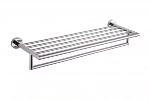 Stella Półka na ręczniki z relingiem / chrom 07.02060
