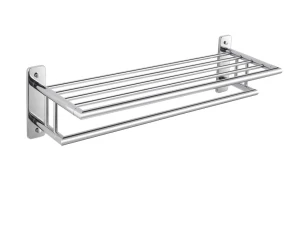 Stella Półka 60 na ręczniki / z relingiem 07.041