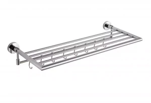 Stella Półka na ręczniki ruchoma / chrom 07.050