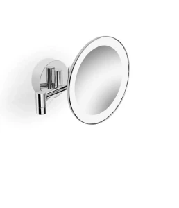 Stella Lusterko kosmetyczne powiększające, z podświetl. LED / chrom 22.00230