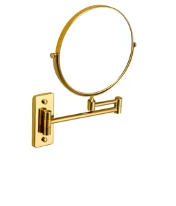 Stella Lusterko kosmetyczne  proste/ powiększ.3x, uchylne 22.01230-G