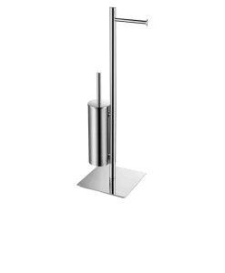 Stella Stojak na papier toaletowy i szczotkę WC / podstawa kwadratowa 19.211