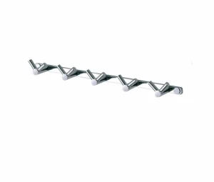 Stella Listwa – 5 haczyków podwójnych / chrom 18.025