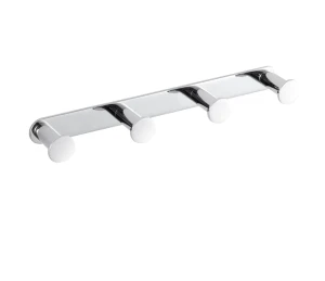 Stella Listwa szeroka – 4 haczyki / chrom 18.0441