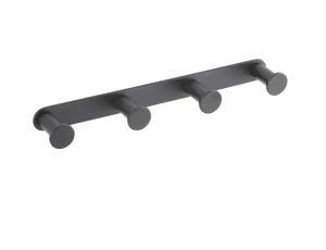 Stella Listwa szeroka – 4 haczyki / czarny mat 18.0441-B