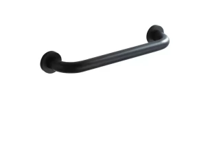 Stella Uchwyt łazienkowy prosty 30 / czarny mat 19.009-B