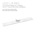 MARMORIN UGO L/P UMYWALKA MEBLOWA / WISZĄCA 2