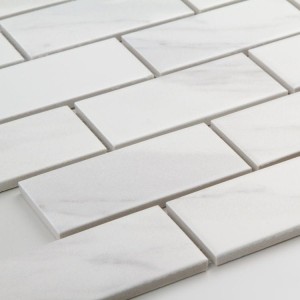 Raw Decor Płytka Cegiełka XL Marble Matowa MCRM