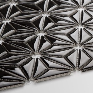 Raw Decor Płytka Constellation Black Połysk CB