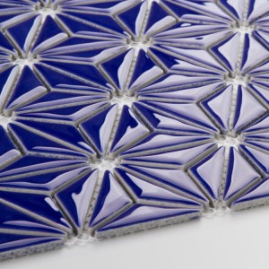 Raw Decor Płytka Constellation Cobalt Blue Połysk CCB