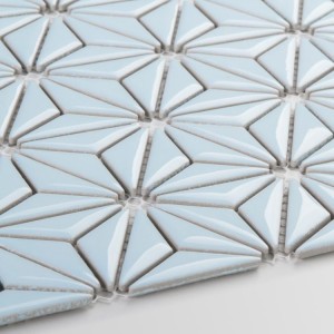 Raw Decor Płytka Constellation Light Blue Połysk CLB