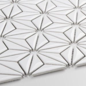 Raw Decor Płytka Constellation White Połysk CW