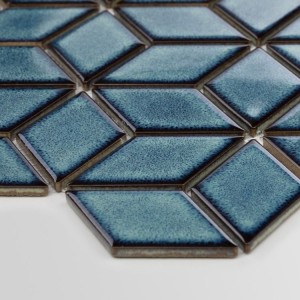 Raw Decor Płytka Diamond Adriatyk Połysk DAS