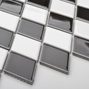 Raw Decor Płytka Diamond Damier Połysk DDAM