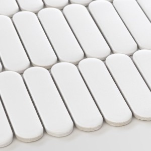 Raw Decor Płytka Eclair Paris Biały Matowy E2EW