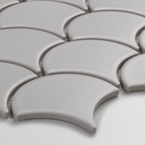 Raw Decor Płytka Flabellum Grey Matowy FG