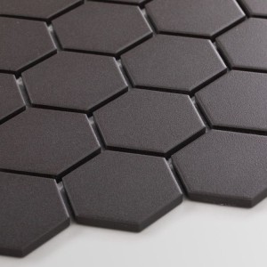 Raw Decor Płytka Heksagon Duży Antracyt Antypoślizg HDCA