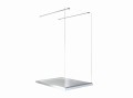 Kabina prysznicowa Walk In Aveo Due 110 cm Besco 2
