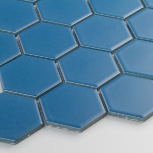 Raw Decor Płytka Heksagon Duży Old Navy Matowy HDONM