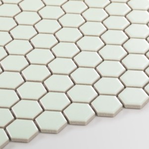 Raw Decor Płytka Heksagon Mały Pistacjowy Matowy HMZJM