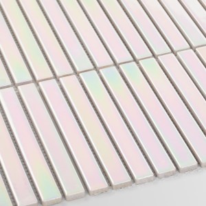 Raw Decor Płytka Stick Holo White Połysk PDWHS