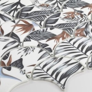 Raw Decor Płytka Flabellum Jungle Matowy RG-FJ