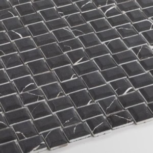 Raw Decor Płytka Cube Marble Nero Matowy RG-CMNM