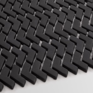 Raw Decor Płytka Sparrow Black Matowy RG-CMB