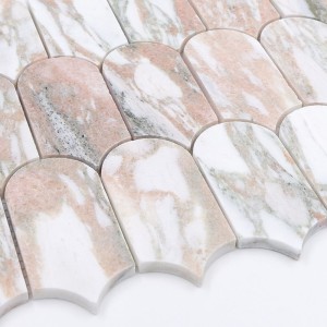 Raw Decor Płytka Aurora Marble Rose Poler RMR02LPS