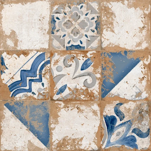 El Molino Memory Azul Mat Rect. 58x58