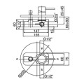 Bateria natryskowa Paffoni Light LIG015NO 2