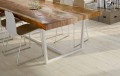 Gres drewnopodobny Tuscania Fjord Vit 20,3x122,6 cm 2