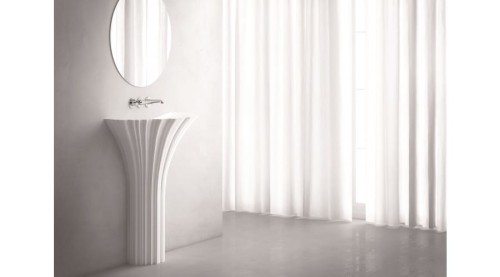 MARMORIN FLORA UMYWALKA STOJĄCA PRZYŚCIENNA