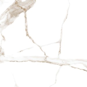 Lis Ceramika Carrara White 80X80
