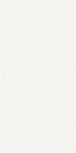 Lis Ceramika White Matt 30X90