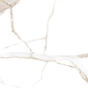 Lis Ceramika Carrara White Matt 80X80