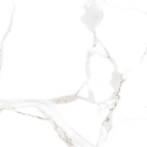 Lis Ceramika Carrara White Polished 60X60