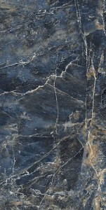 Lis Ceramika Rocka Blue Polished 60X120