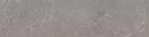Lis Ceramika Hard Rock Grey Lappato Stopnica 30X120