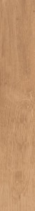 Lis Ceramika Carpa Brown Matt 20X120