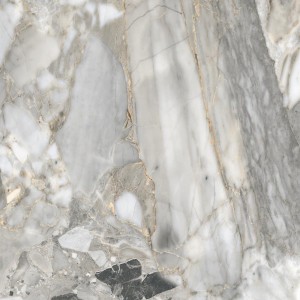 Lis Ceramika Slash Beige Carving 80X80