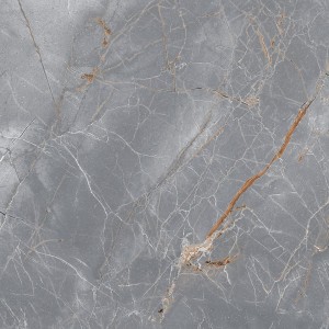 Lis Ceramika Toreent Grey Matt Carving 60X60