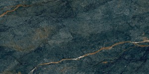 Lis Ceramika Amazon Green Matt Carving 60X120