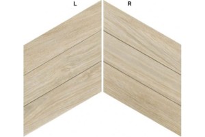 Diamond Timber Oak Chevron (L) 70x40 cm
