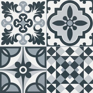 Heritage Black 33,15x33,15 cm