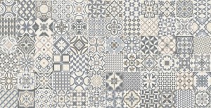 Heritage Deco Grey 32x62,5 cm