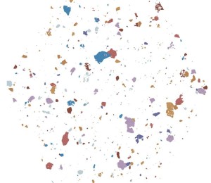 Stracciatella White Natural 25x29 cm