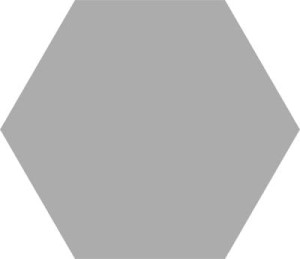 Hex Basic Silver 25 22x25 cm